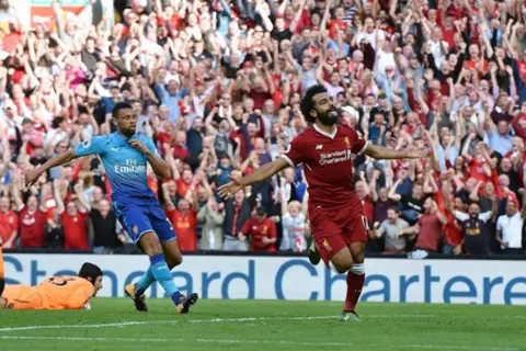  باختيار الجماهير.. ليفربول يكشف أفضل 10 أهداف لمحمد صلاح (فيديو)